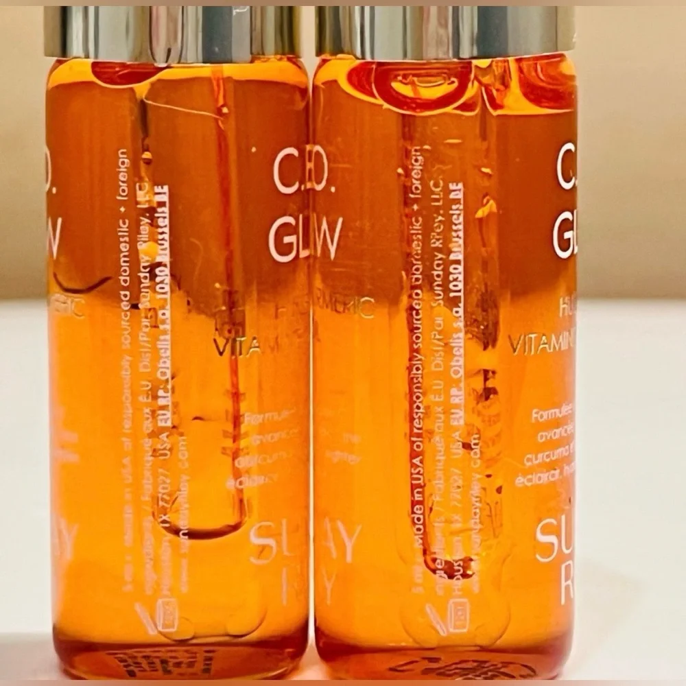 Sunday Riley - C.E.O. Glow Vitamin C + Turmeric Face Oil - 2 x 5 ml (10ml total)